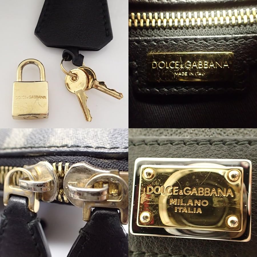 美品　ドルチェ&ガッバーナ　レザーコート　エナメル　レオパード柄　38(M) ドルチェ&ガッバーナ レザーコート エナメル レオパード柄 38(M